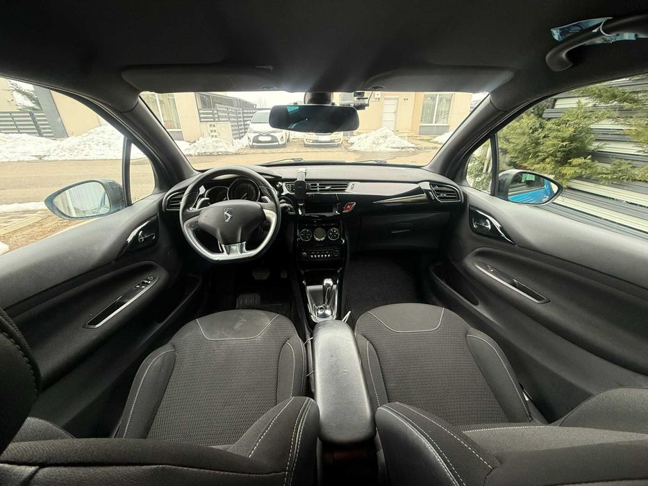 Vând Citroen DS3 1.6 Diesel Automata – 2012