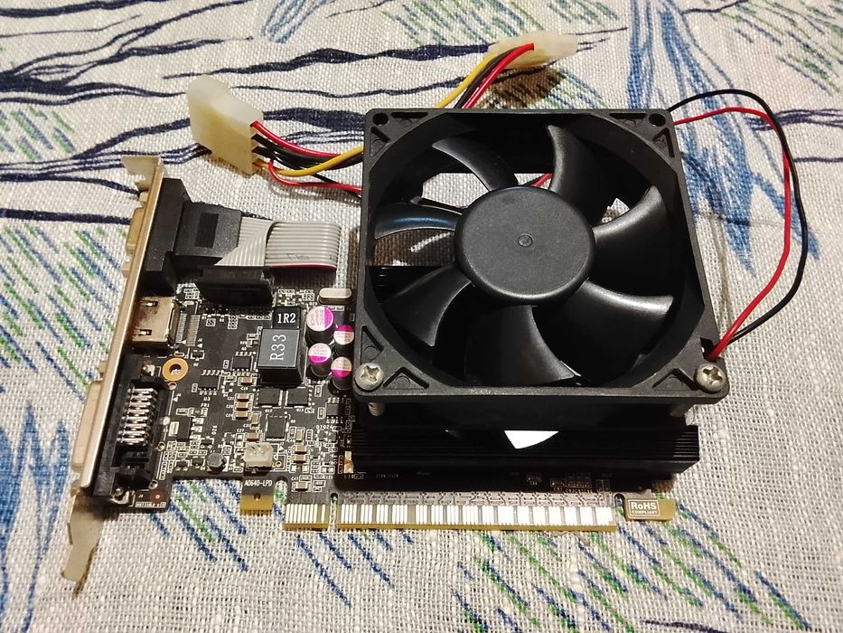 Видеокарта Point of View GeForce GT 640 F-V640 (2 ГБ)