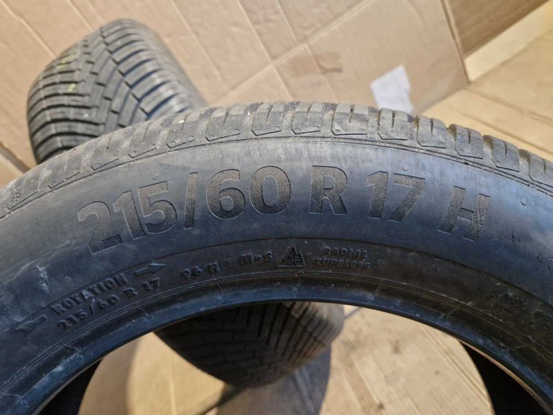 2 Continental R17 215/60
всесезонни гуми DOT4420