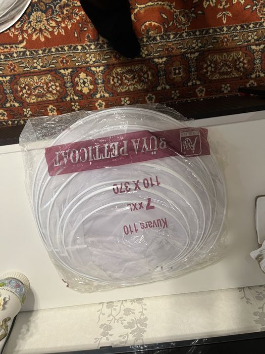 Подъюбник для свадебного платья