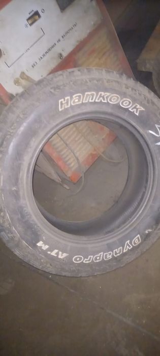 Продаю шины б/у разные