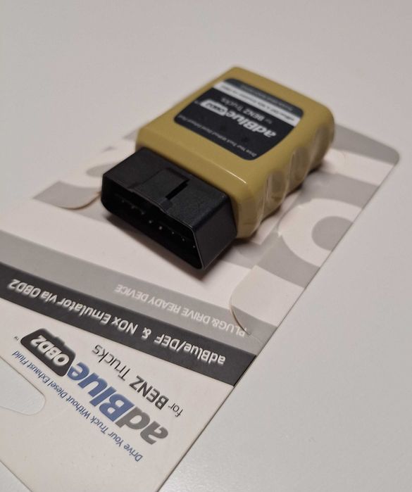 AdBlue Emulator OBD2 Mercedes емулатор за изключване на Адблу Мерцедес