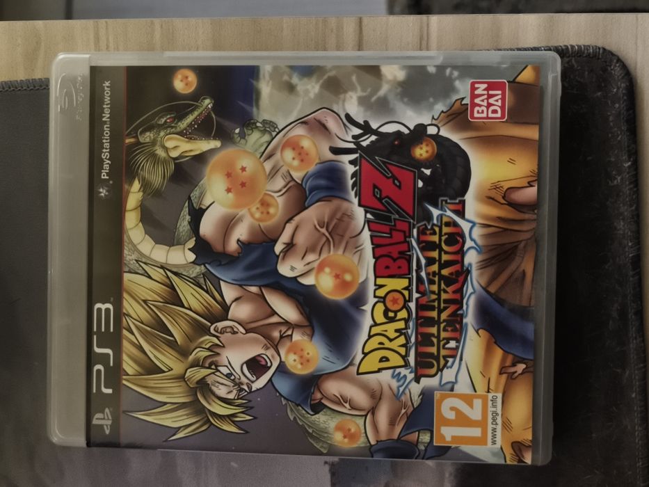 Dragon ballZ Ultimate Tenkatch