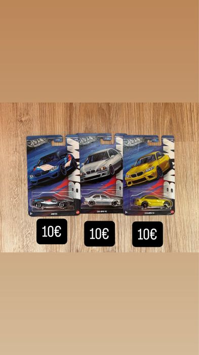 Hot wheels колички