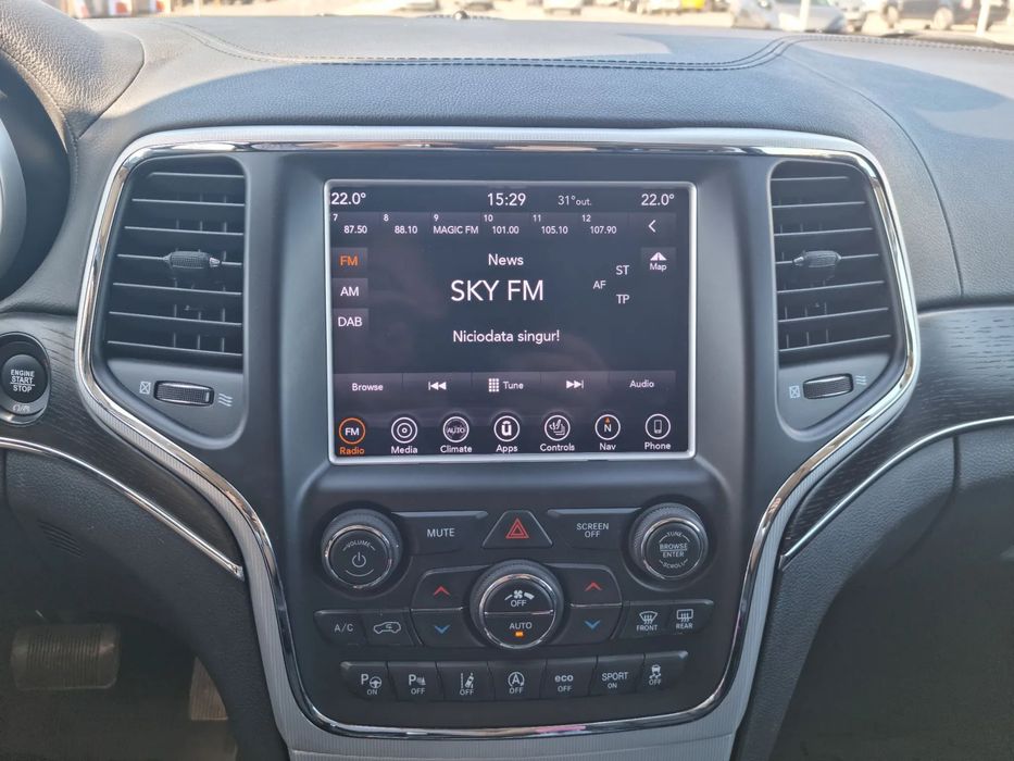 Jeep Grand Cherokee Prim Proprietar vand Jeep Grand Cherokee