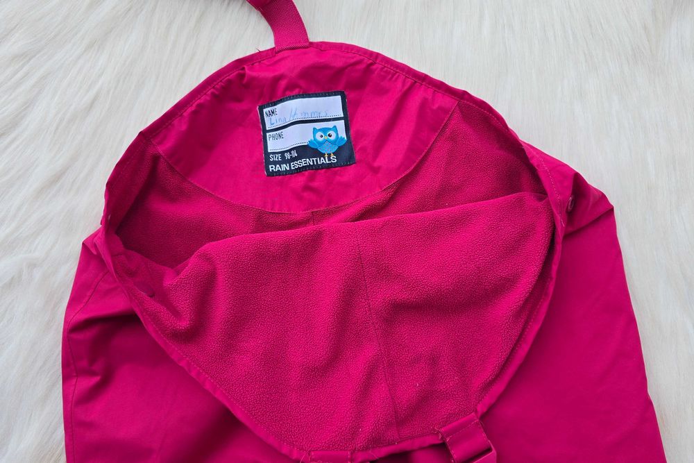 Комплект за дъжд  3-4 години