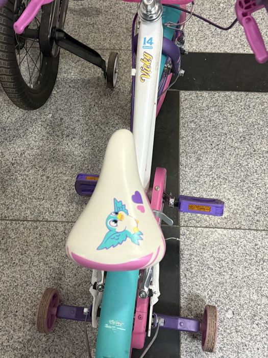 Продам детский велосипед Stern для девочек до 5 лет