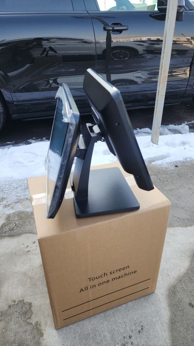 Моноблок сенсорный 2х экранный Core i5 8/128  jowi iiko yespos clopos