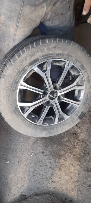 Шины летние на 15