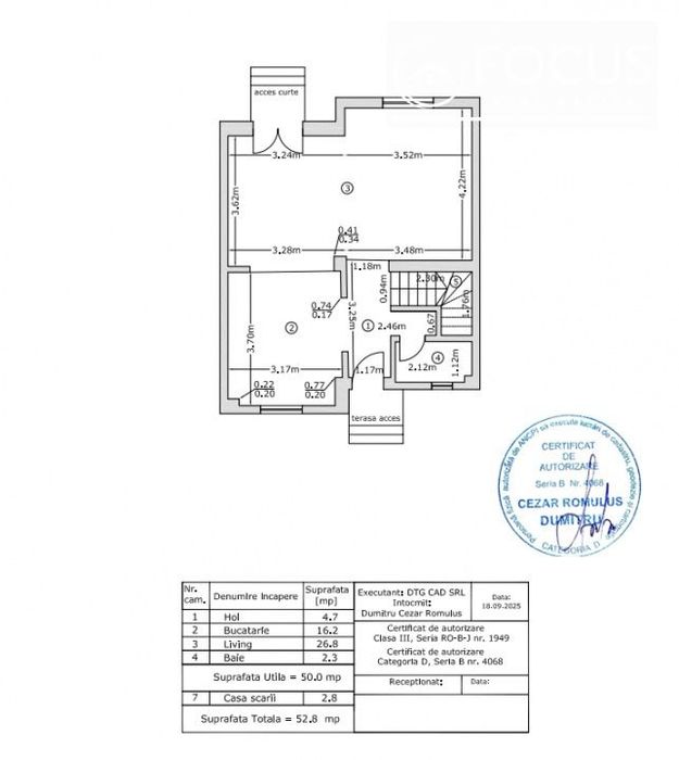 Casa de vanzare in Pipera – Emil Racovita, in Complexul Azur