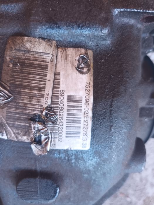 Продавам диференциал за BMW e60 е61 бензин 3.38