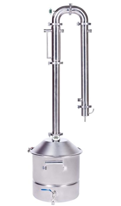 Дистиллятор СОЮЗ союз 37 л серебристый