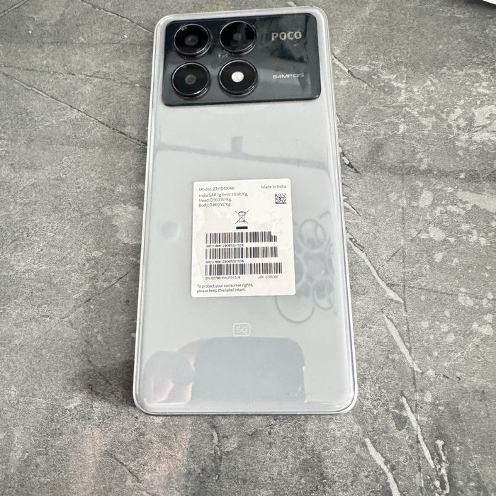 Poco x6 pro 5g 12/256