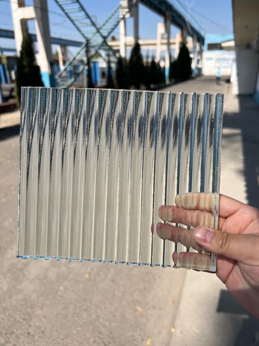 Стекло Рифленое (Китай)