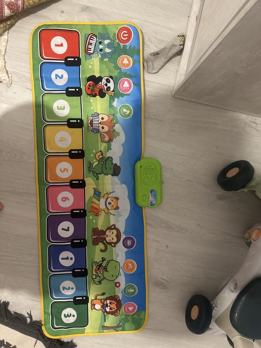 Музыкальный коврик