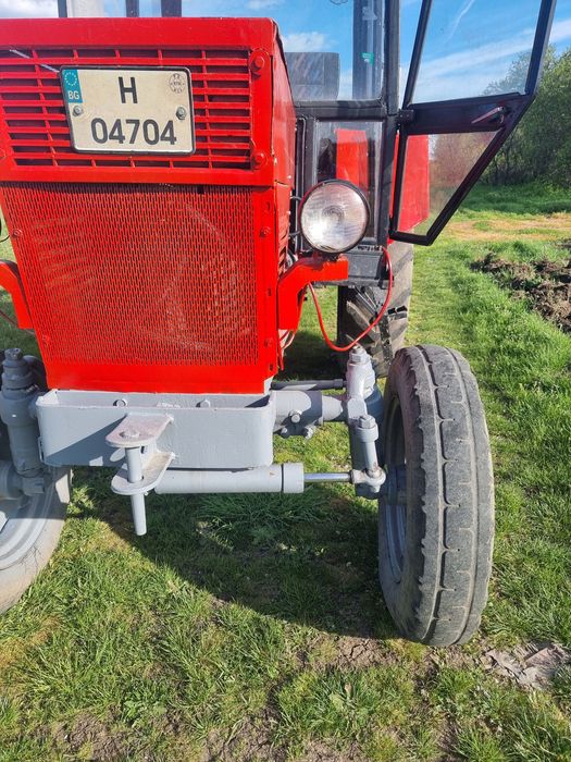 Трактор Тк80 с хидравлика