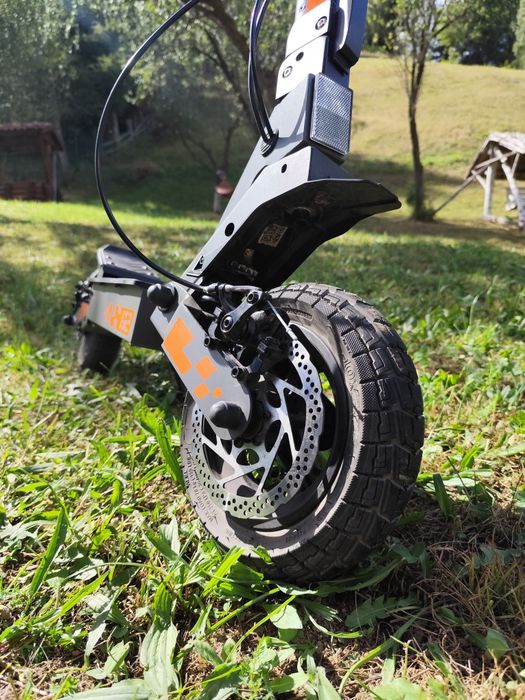 KuKirin G2 – Ca nouă (doar 102 km) / Impecabilă + Accesorii