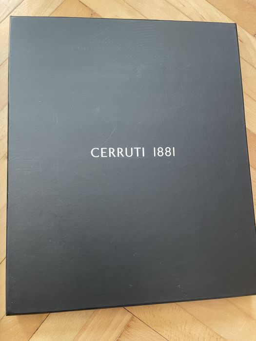 Конферентна папка  Cerruti, химикал и писалка