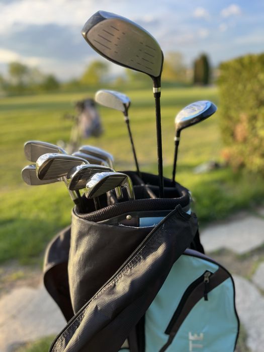 Голф клъбове за левичар/ Golg clubs left handed