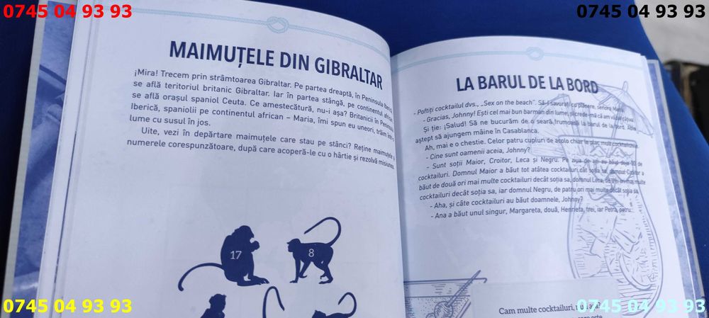 carte carti CARTEA JOCURILOR DE LOGICA cartonata