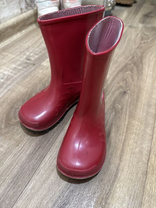 Сапоги резиновые детские