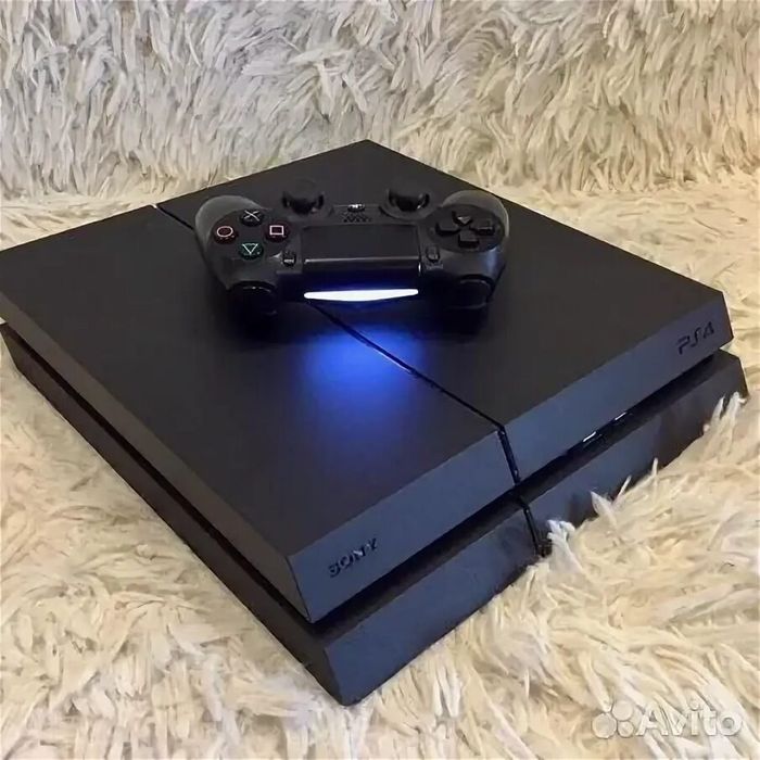 Продам Playstation 4 fat