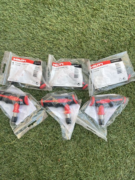 HILTI  T- handle X- nsd 1/4 "