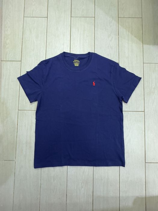 Tricou Polo Albastru M
