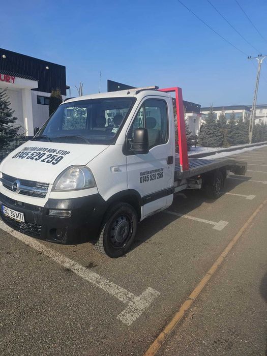 Autoplatforma BA 14 - Opel Movano - 2007 - 2.5 Diesel - Variante auto