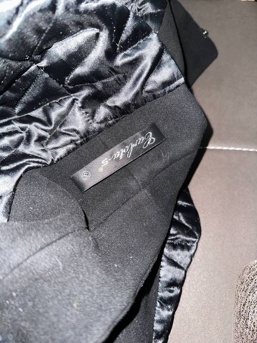 Краповый пальто почти новый