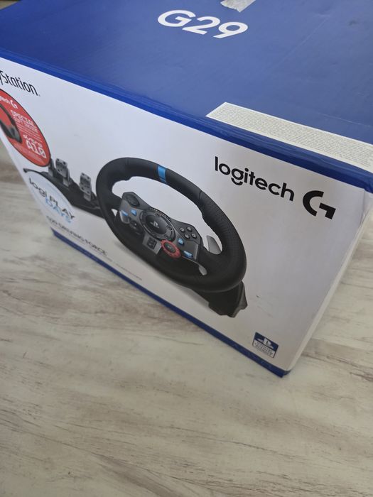 Logitech G29 Отлично