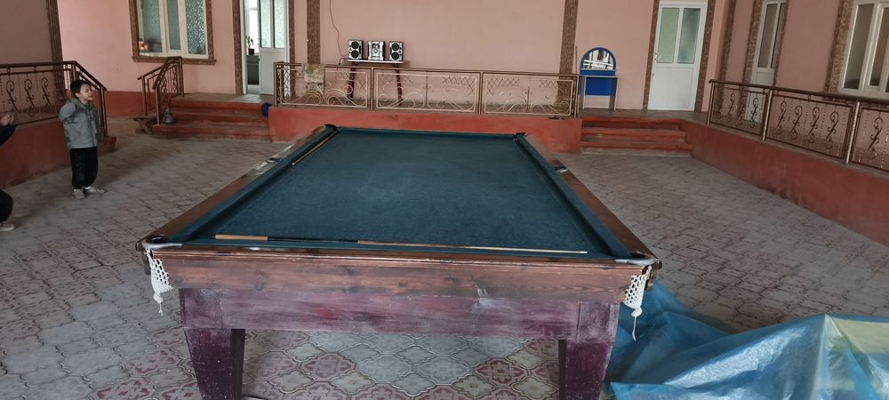 Бильярдный стол б/у