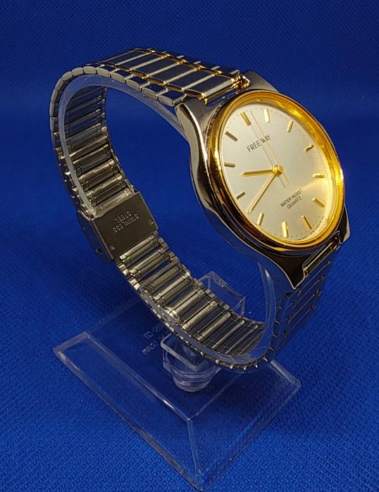 Citizen Free Way | Japonia | Ø 30 mm | Quartz | Silver/Gold | Original