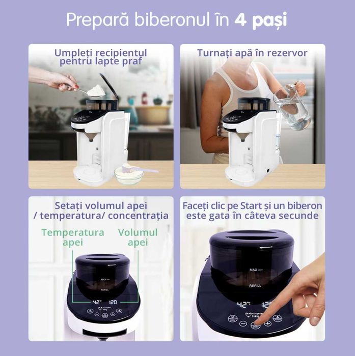 Espressor easycare baby