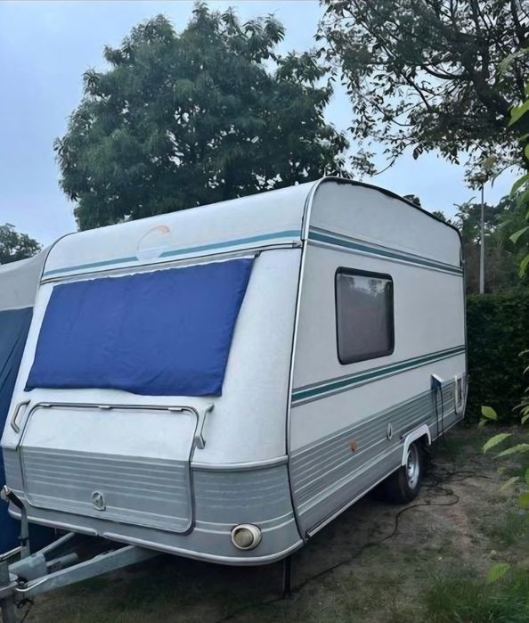 Vand rulota Weltbummler 390 din 1997