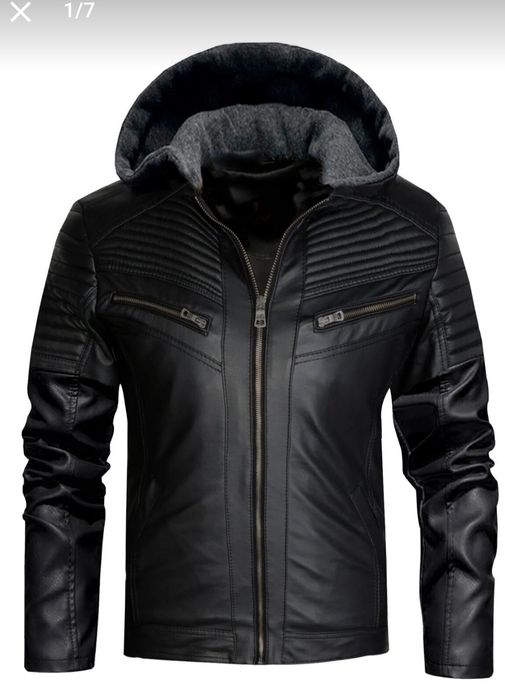 Мъжко кожено яке