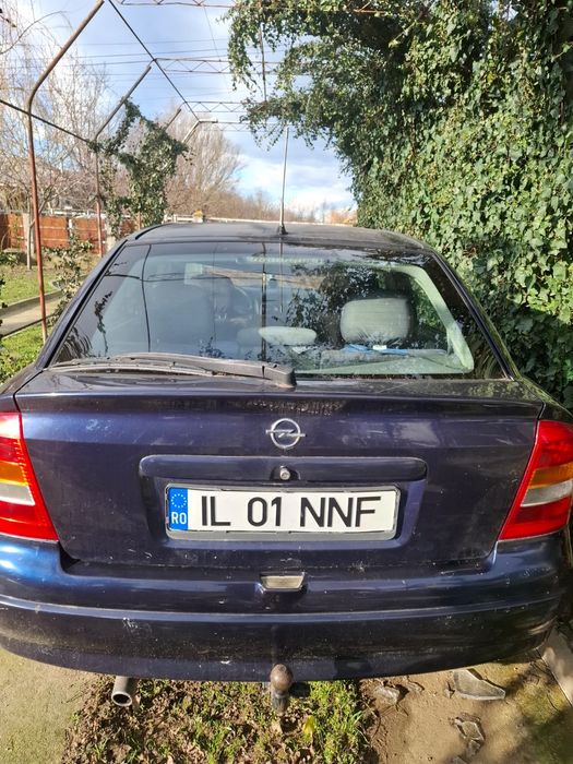 Astra G 1.6 benzina 2001