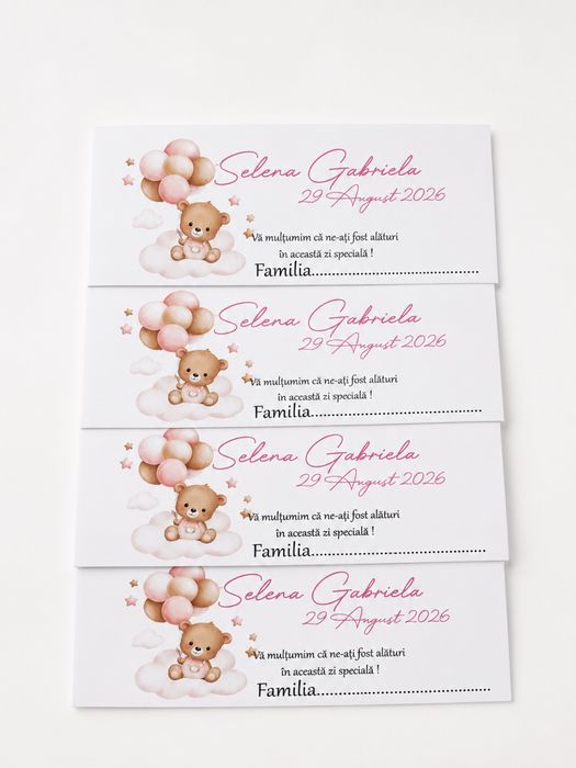 Invitatii nunta / botez