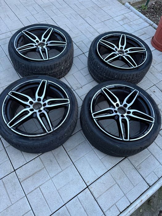 Set jante amg 19 cauciuc iarna
