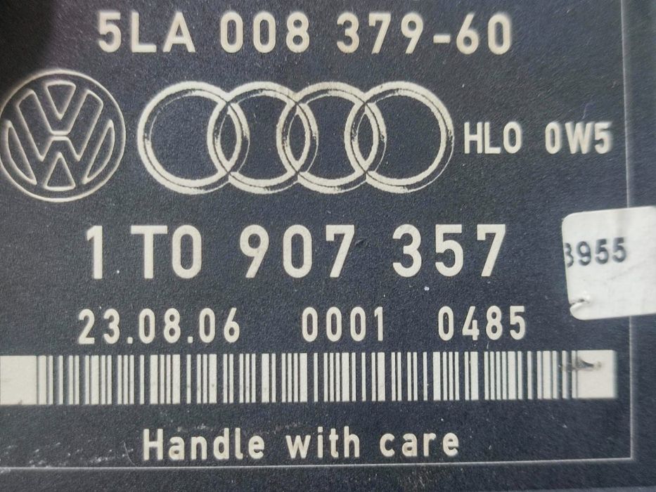 Modul control lumini xenon 1T0907357 Volkswagen VW Golf 5 [2003 - 200