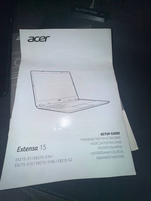 Ноутбук в хорошем состоянии