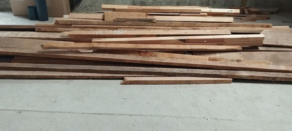 Дървен материал дъски летви