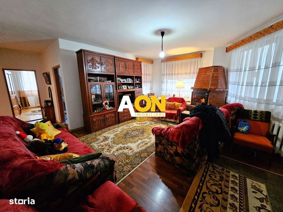 Casa 4 camere, toate utilitatile, 1650 mp teren, Lancram