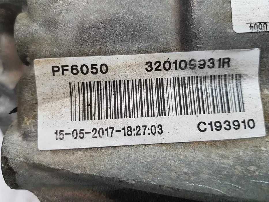 Cutie viteza Opel Vivaro/Opel Movano PF 6050; 1.6 DCI Biturbo