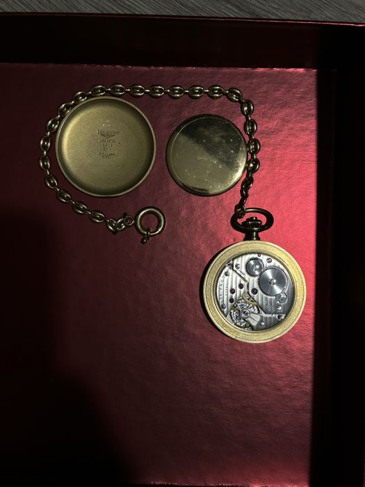 Ceas de buzunar longines 18K