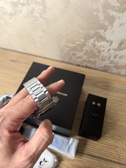 Huawei watch ultimate titanium в гаранция от Yettel!