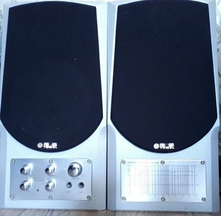 Karaoke колонка сотилади усилитель узида