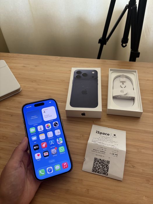 Iphone 17 pro 1 терабайт с гарантией