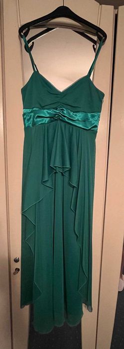 Rochie verde de ocazie, masura 38 - 50 Ron