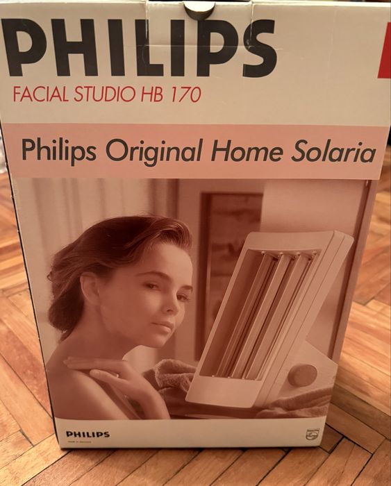 Lampa Philips bronzare faciala